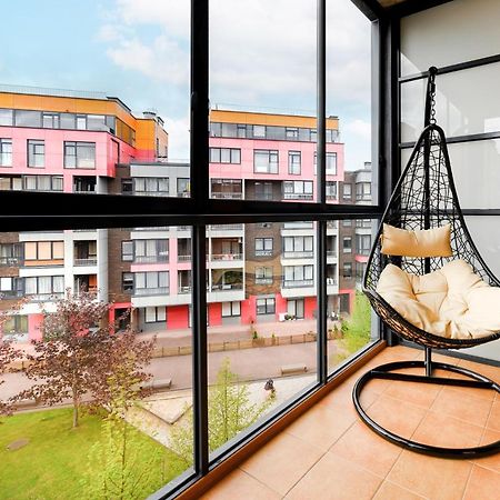 Ona'S Apartment In City Center With Private Parking Kowno Zewnętrze zdjęcie
