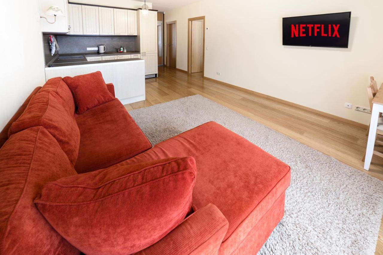 Ona'S Apartment In City Center With Private Parking Kowno Zewnętrze zdjęcie