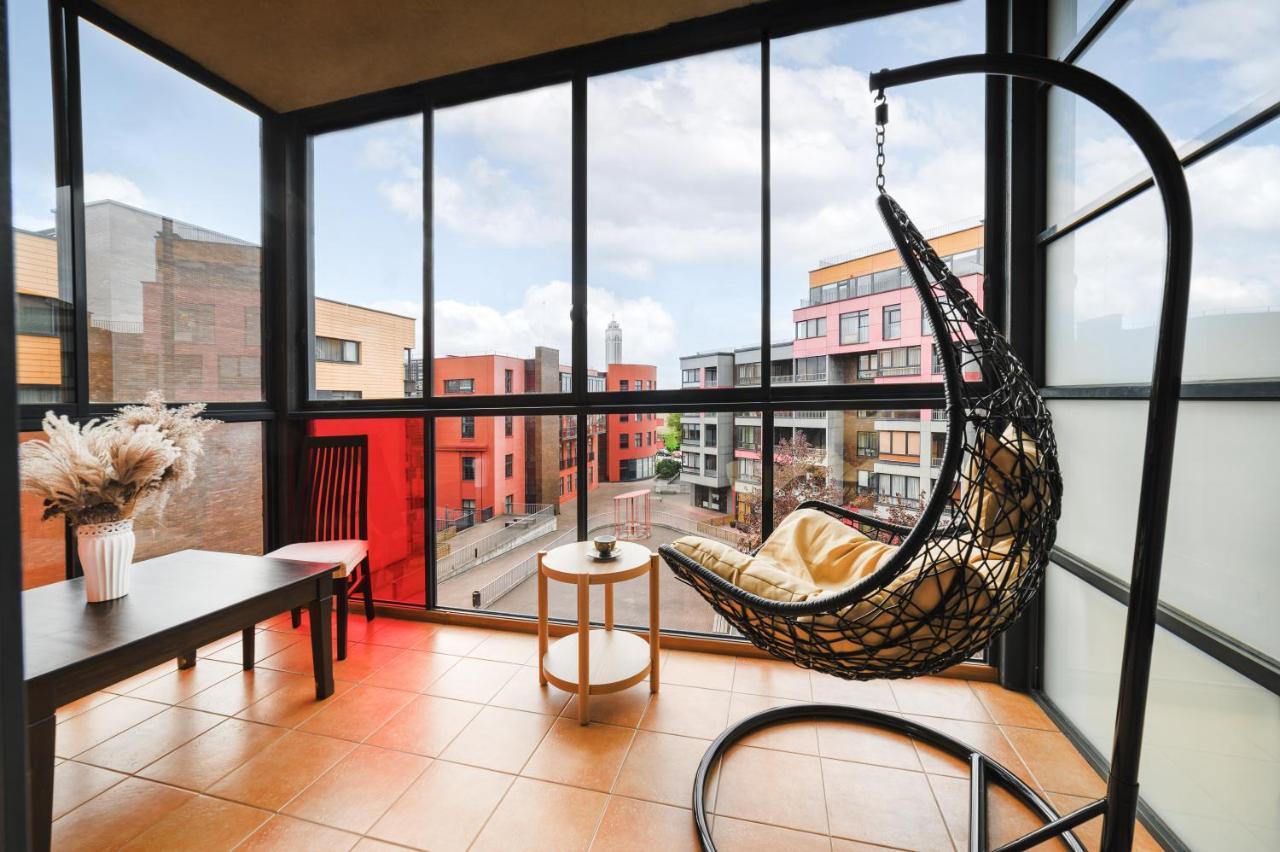 Ona'S Apartment In City Center With Private Parking Kowno Zewnętrze zdjęcie
