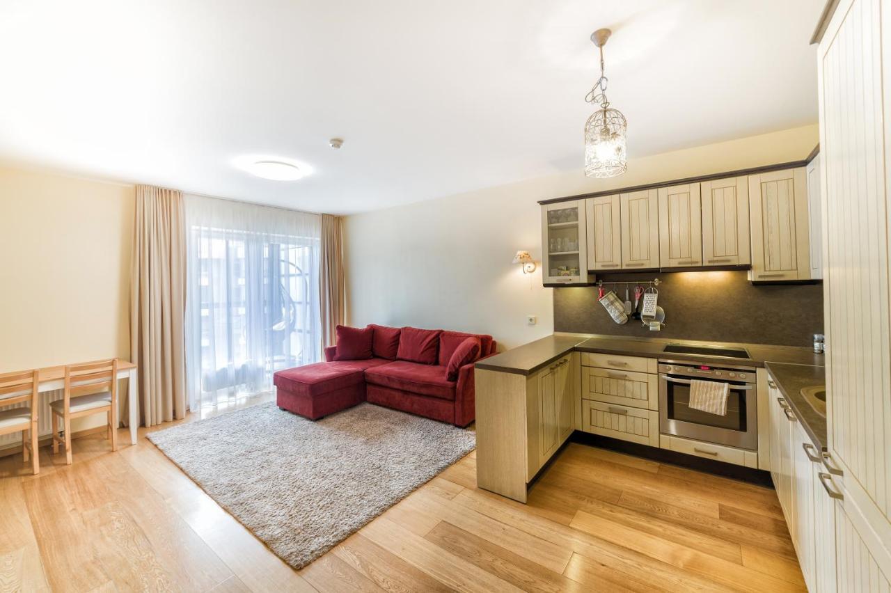 Ona'S Apartment In City Center With Private Parking Kowno Zewnętrze zdjęcie