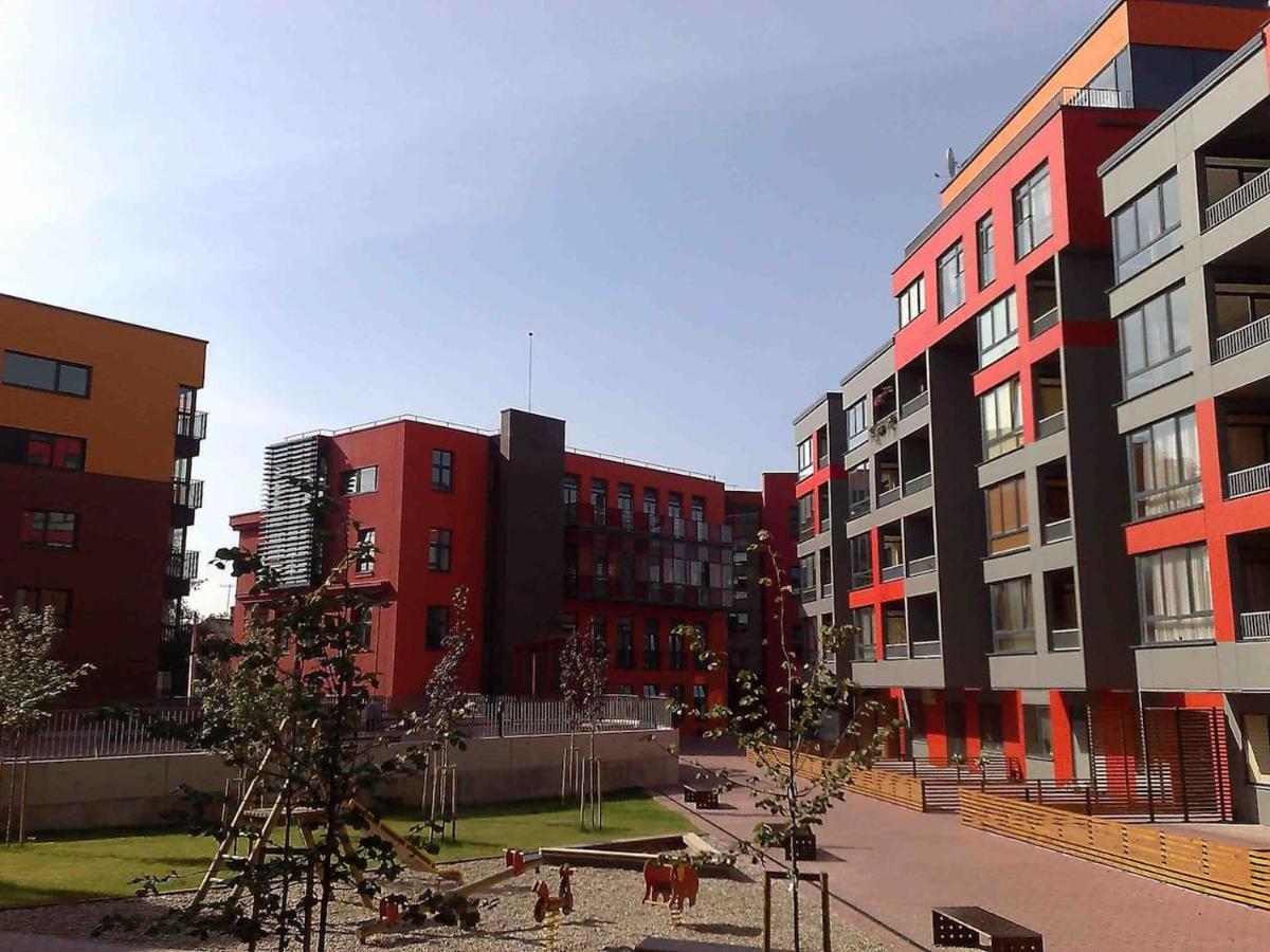 Ona'S Apartment In City Center With Private Parking Kowno Zewnętrze zdjęcie